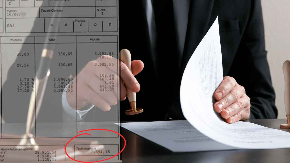 Sueldo notario España