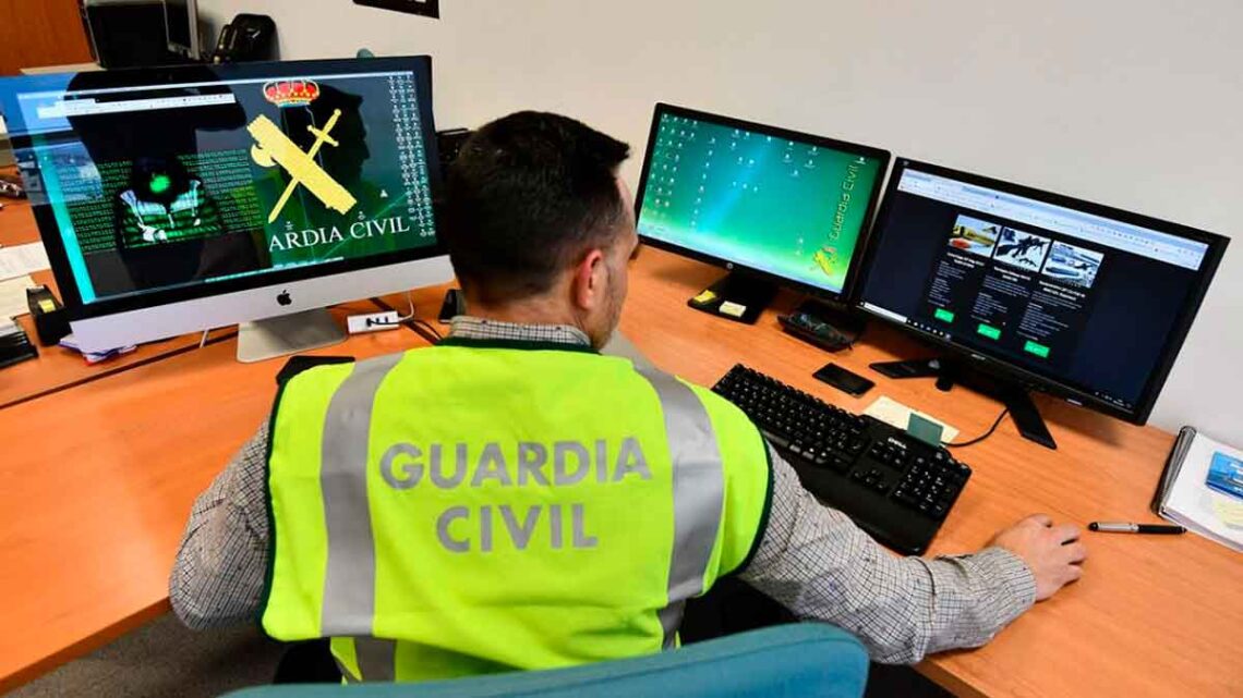 Estafa móvil Guardia Civil