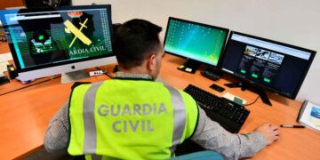 Estafa móvil Guardia Civil