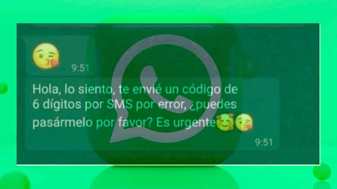 Estafa WhatsApp seis dígitos