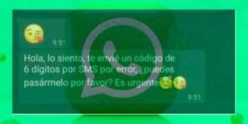 Estafa WhatsApp seis dígitos