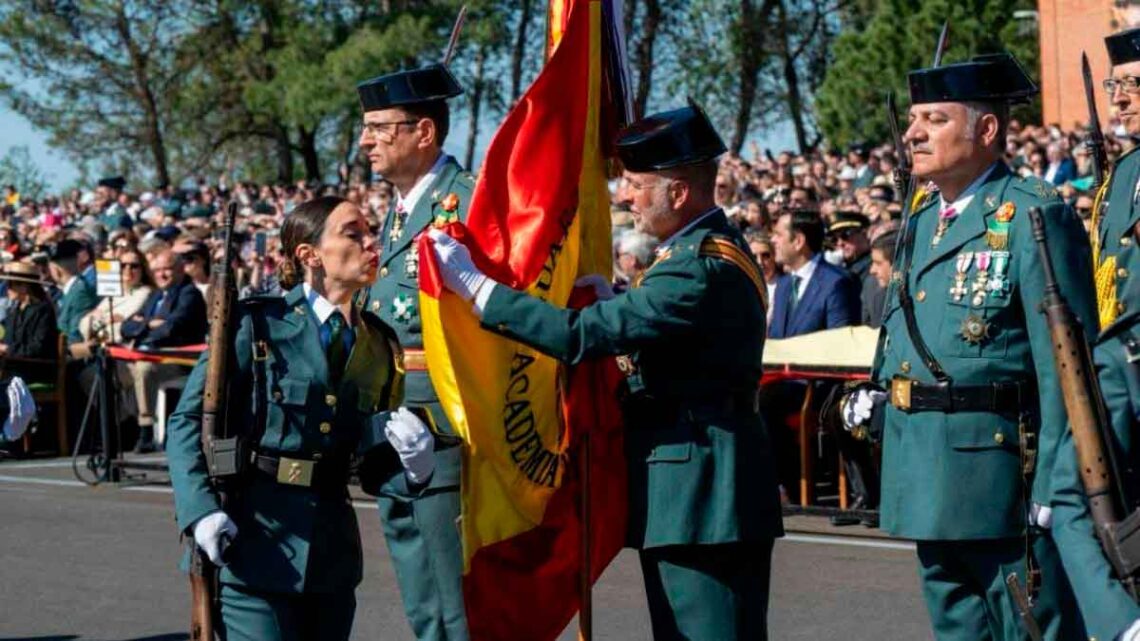 Sueldo Guardia Civil