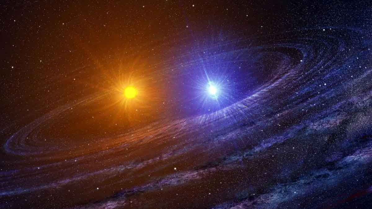 Descubren una estrella binaria en las profundidades de nuestra galaxia que  lo cambia todo