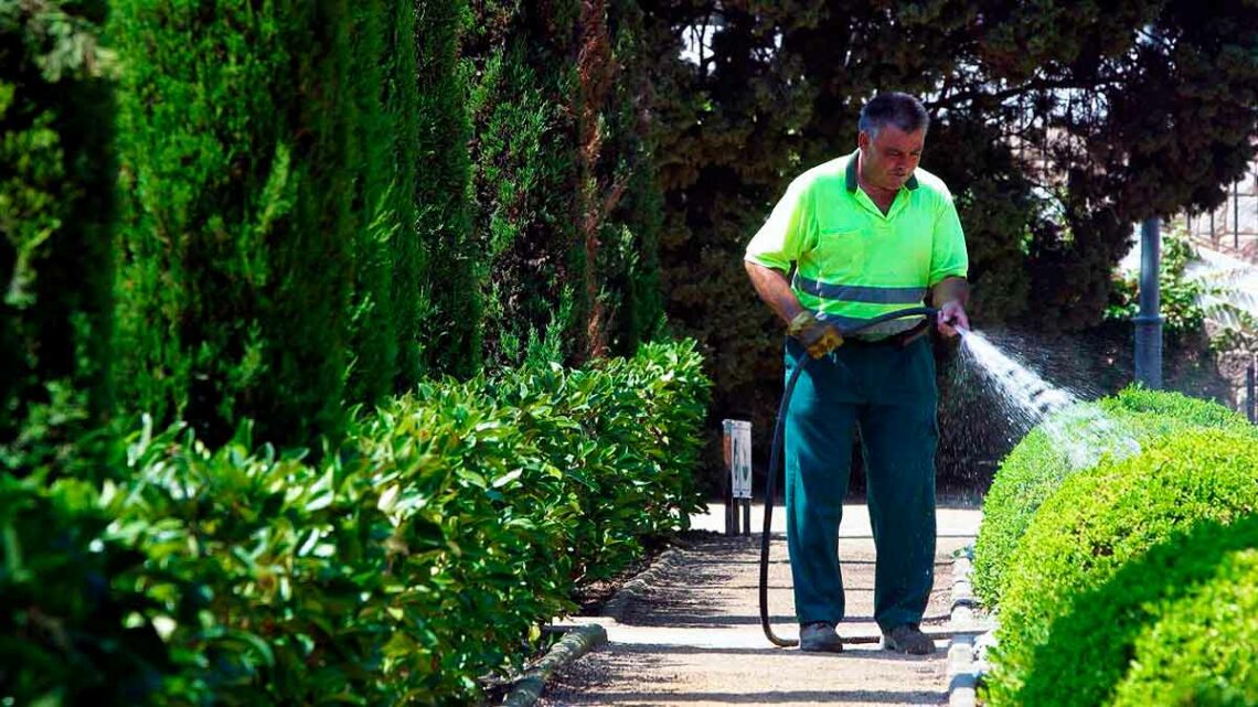 Trabajar FCC operario/a de jardinería