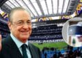 Florentino Pérez y Apple Bernabeu Infinito