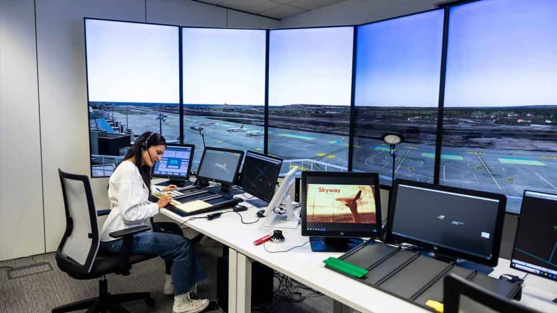 Curso controlador aéreo