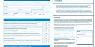 Formulario acceso viviendas protegidas