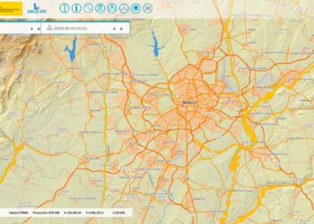 Mapa zonas inundables