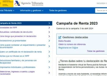 Guía declaración de la Renta 2023-24