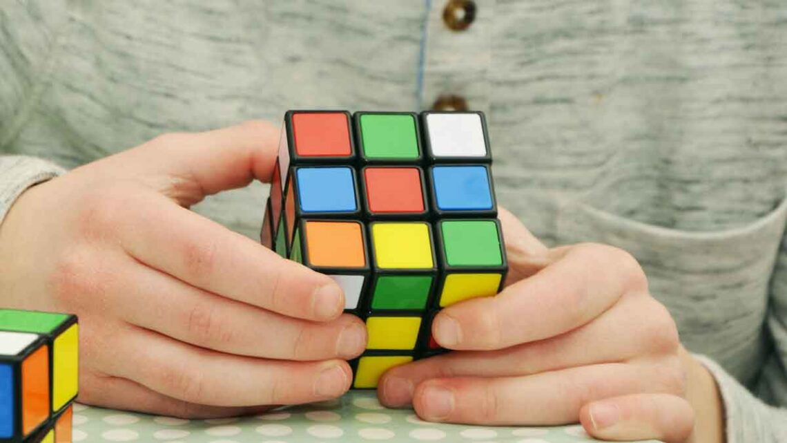 Resolver cubo de Rubik