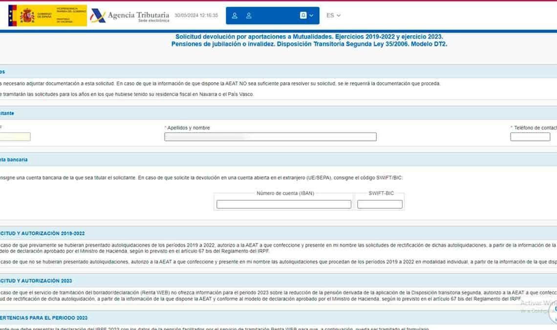 Hacienda Echa Una Mano En La Devolución Del IRPF De Los Mutualistas