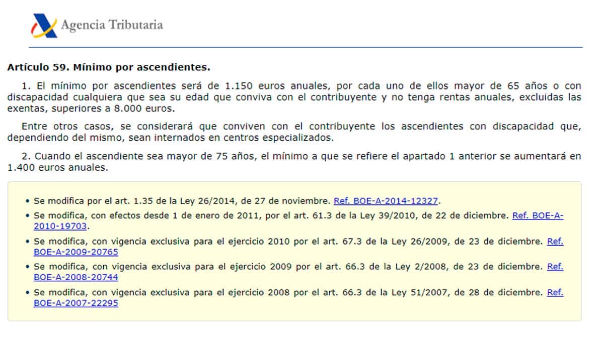 Deducción en la declaración de la Renta por jubilados