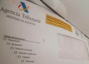 Carta Hacienda error del contribuyente