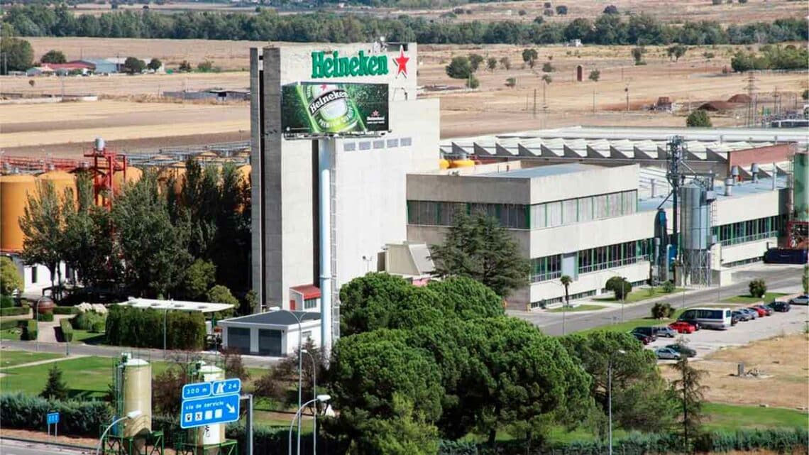 Empleo en la fábrica de Heineken