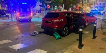 Atropello de un joven en Ciudad Lineal