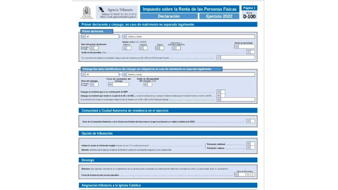 IMV en la declaración de la Renta