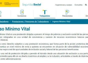 Ayuda compatible con el Ingreso Mínimo Vital