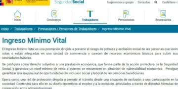 Ayuda compatible con el Ingreso Mínimo Vital