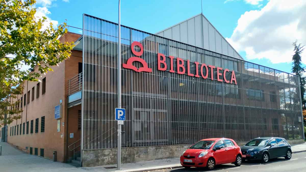 Empleo público bibliotecas Madrid