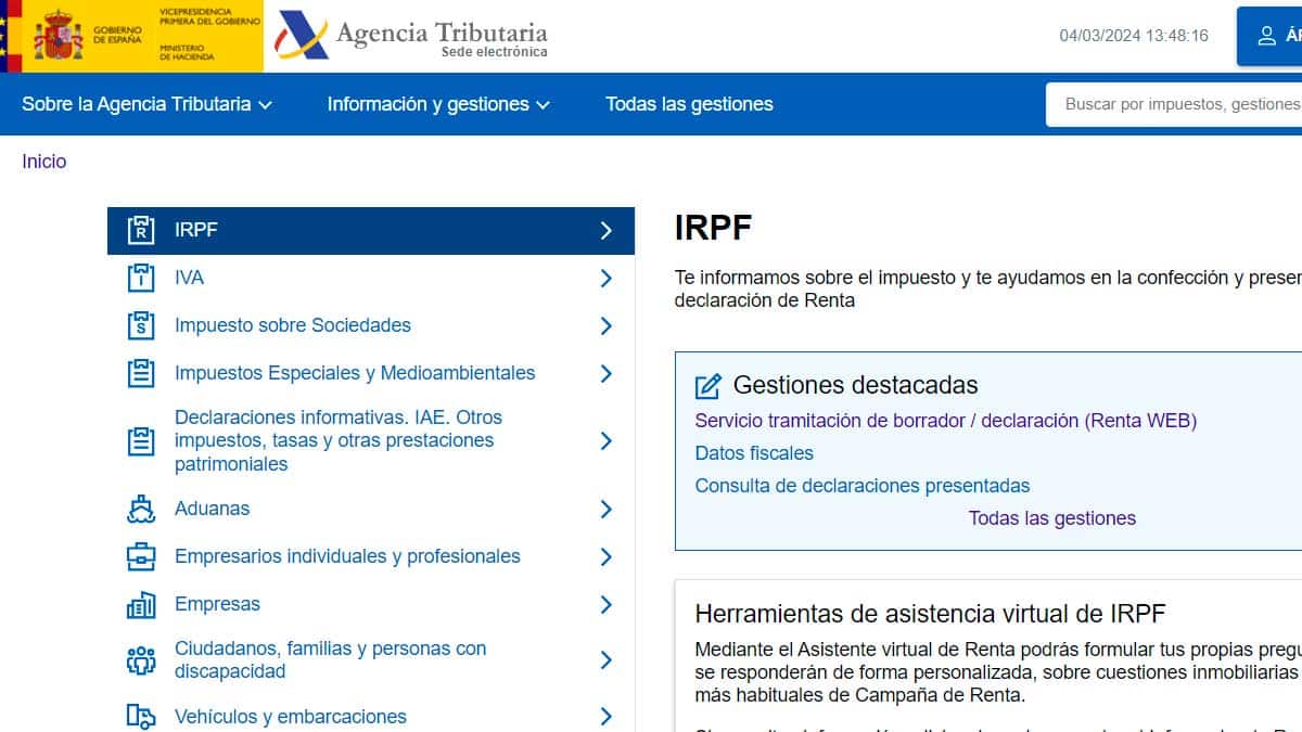 Descuentos en el IRPF por vivir en la Comunidad de Madrid