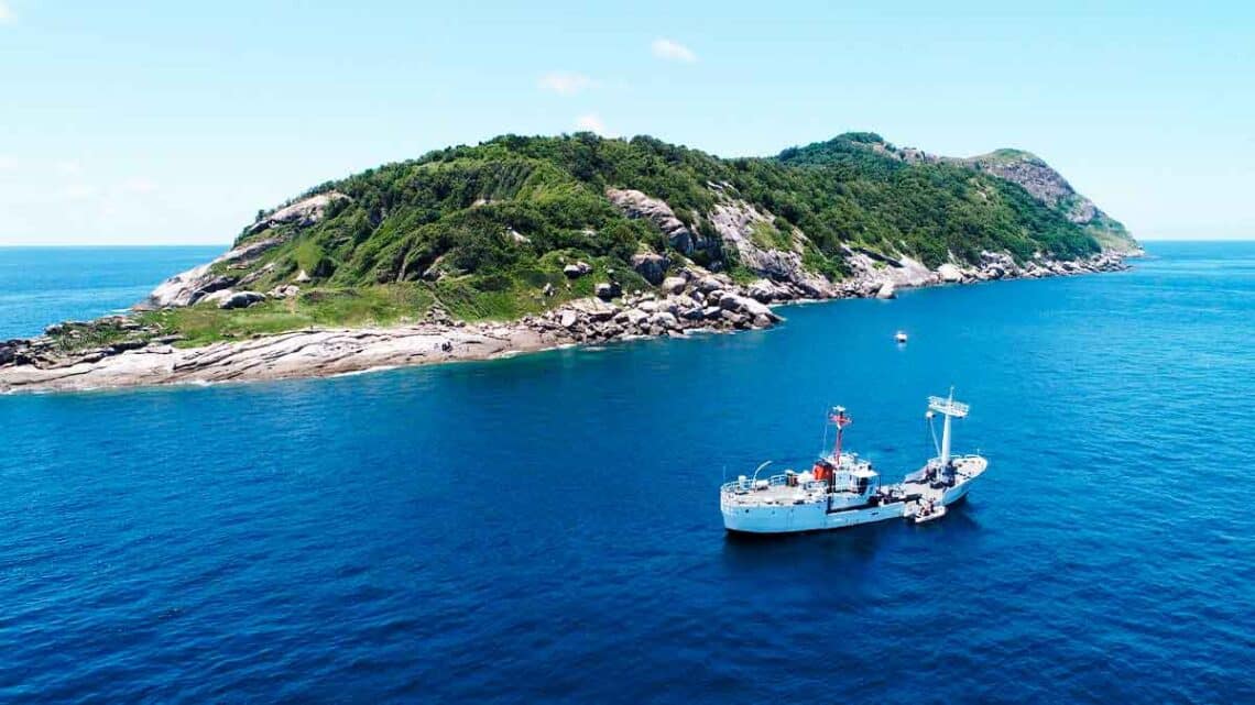 Isla Quemada Grande Brasil