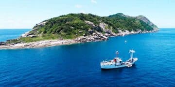 Isla Quemada Grande Brasil