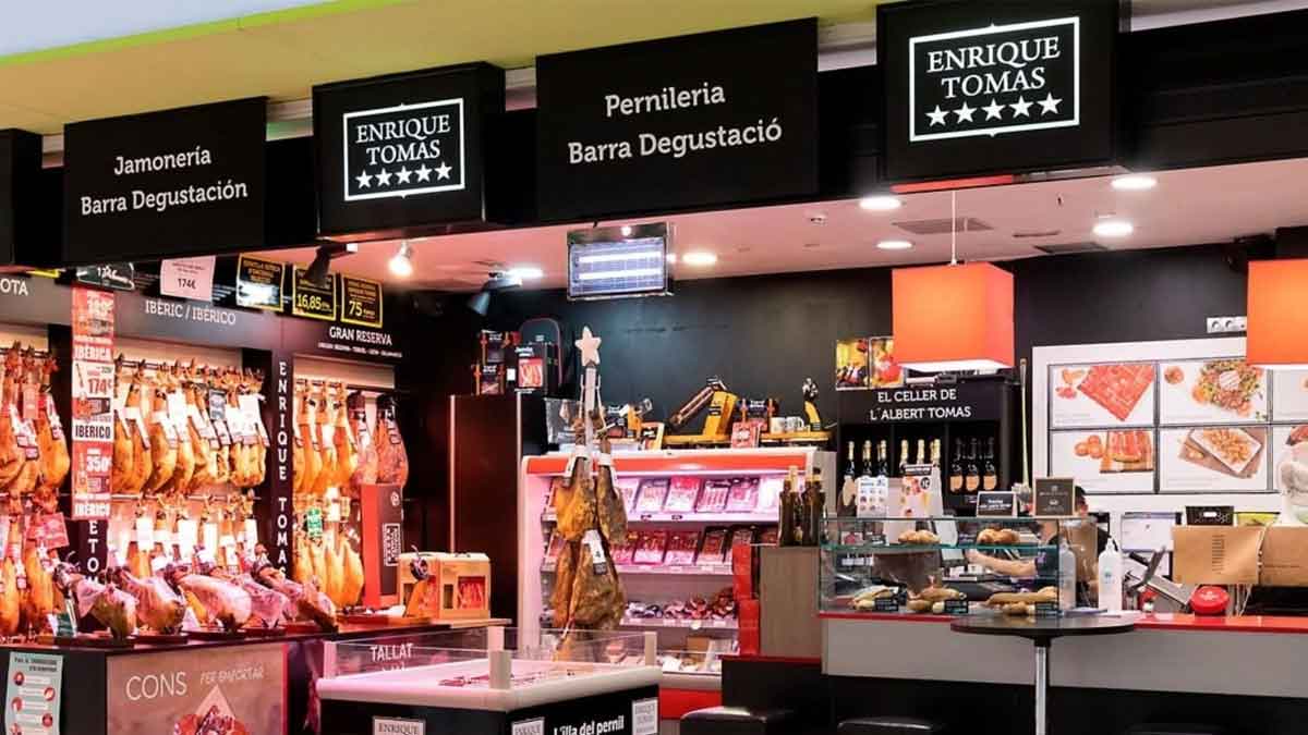 Jamón Enrique Tomás