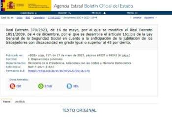 Acceder a la jubilación anticipada de la Seguridad Social