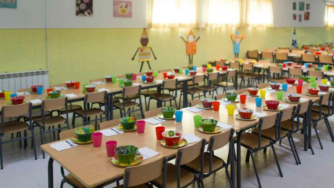 Becas para comedor escolar 2024/25