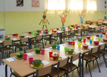 Becas para comedor escolar 2024/25