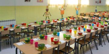 Becas para comedor escolar 2024/25