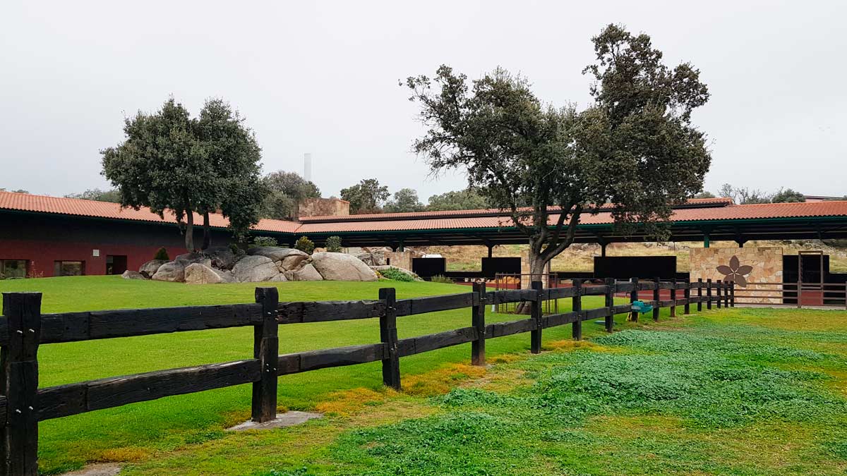 Trabajar en La Finca Jiménez Barbero en Colmenar del Arroyo