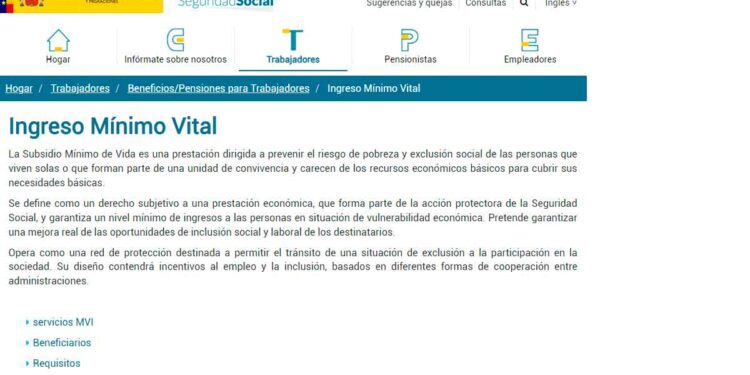 Pueden cobrar 2 personas el IMV si viven juntas