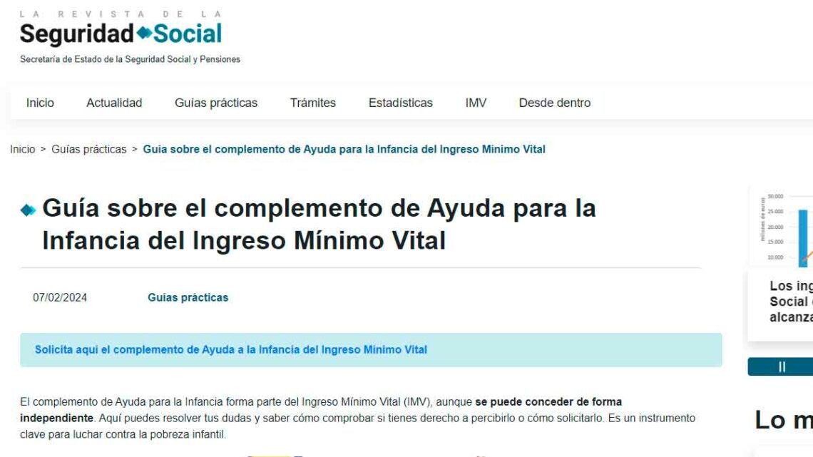 La Seguridad Social ofrece una ayuda de hasta 115 euros