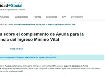 La Seguridad Social ofrece una ayuda de hasta 115 euros