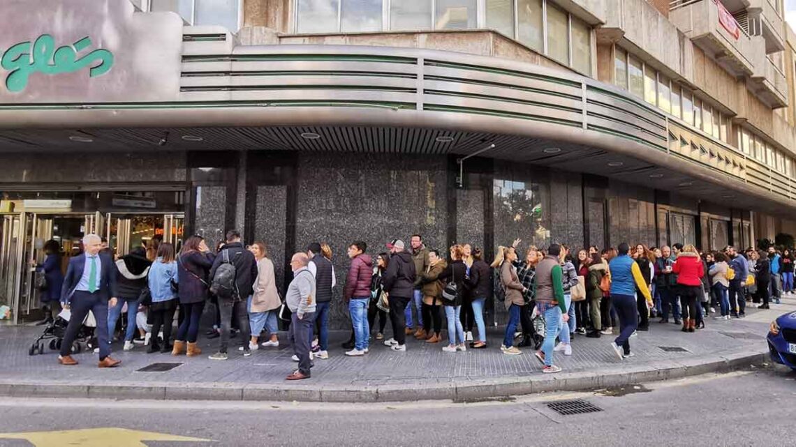 Jamón ibérico barato El Corte Inglés