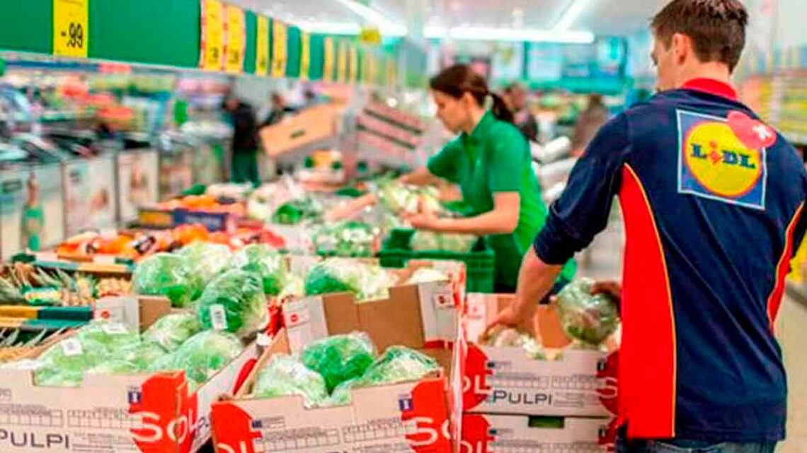 Empleo Lidl supermercados y almacenes