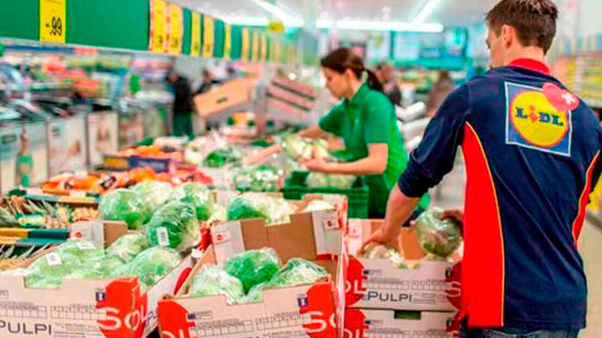 Empleo Lidl supermercados y almacenes