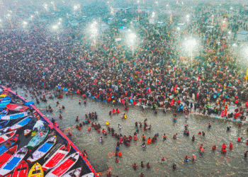 Inicio de la festividad hindú.