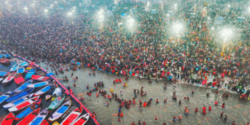 Inicio de la festividad hindú.