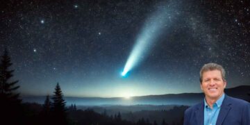 Ver cometa España