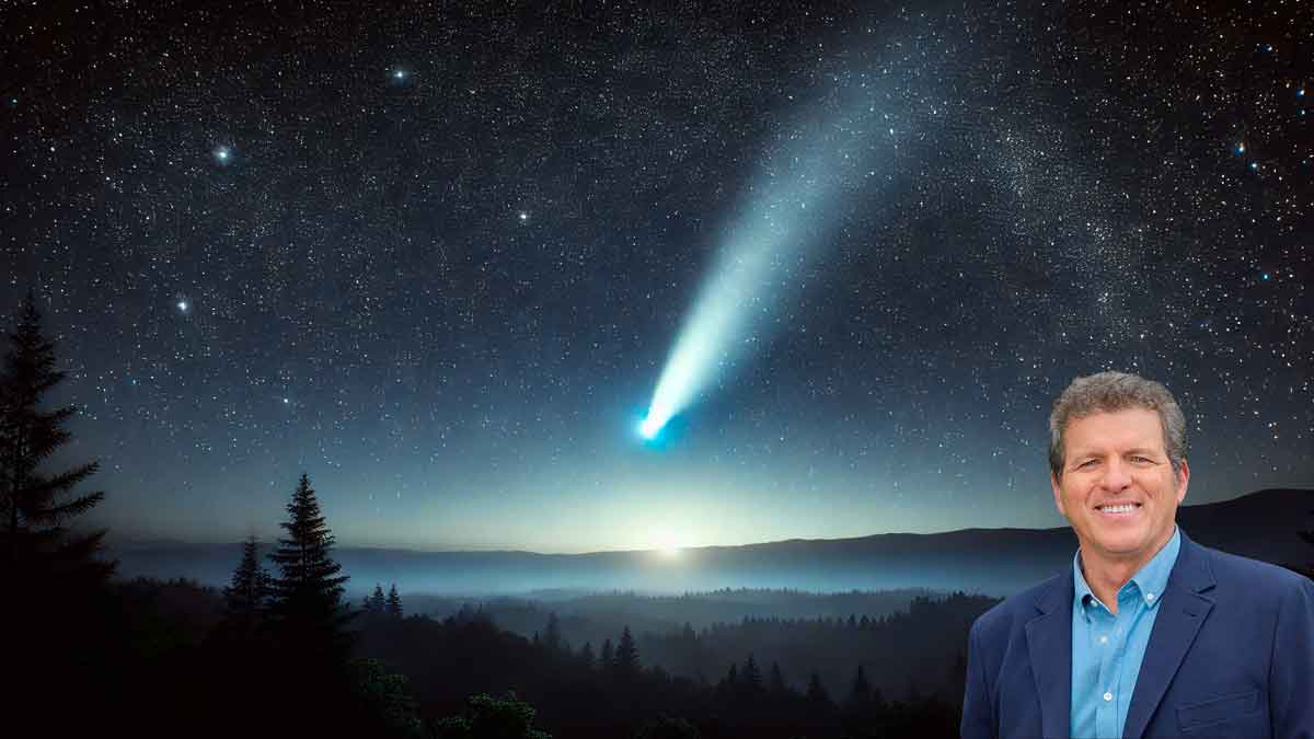 Ver cometa España