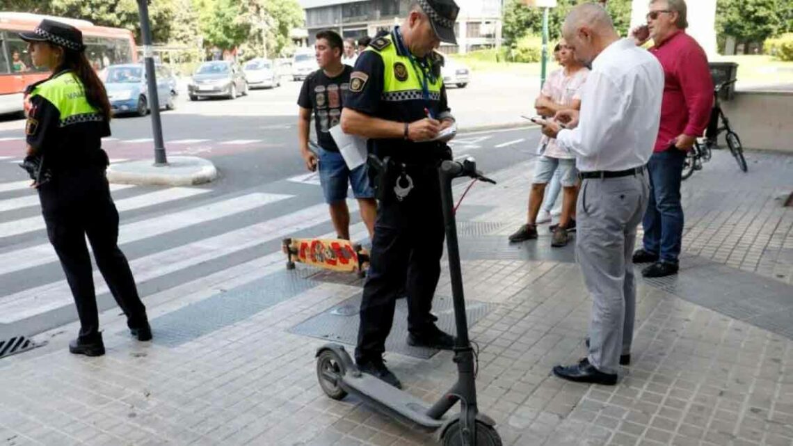 DGT informa sobre los patinetes