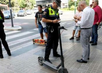 DGT informa sobre los patinetes