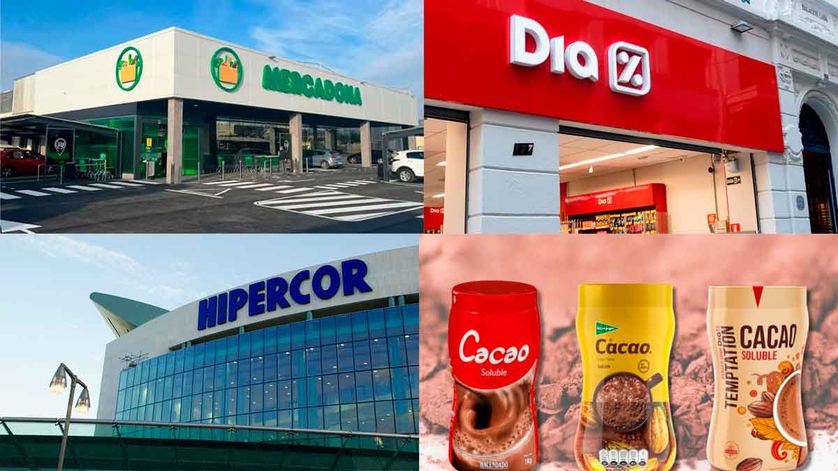 Publicidad engañosa cacao soluble marca blanca