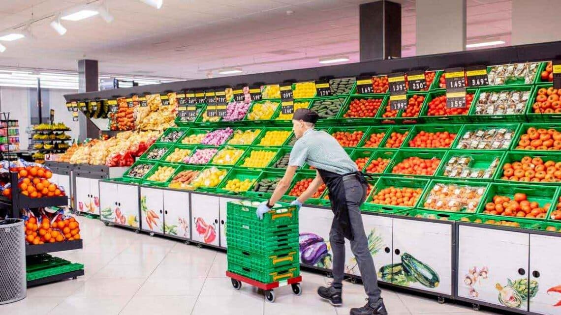 Trabajadores Mercadona.