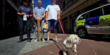 Multas por atar al perro en la calle