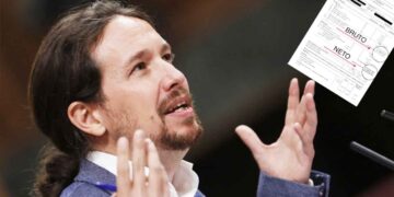 Nómina Pablo Iglesias