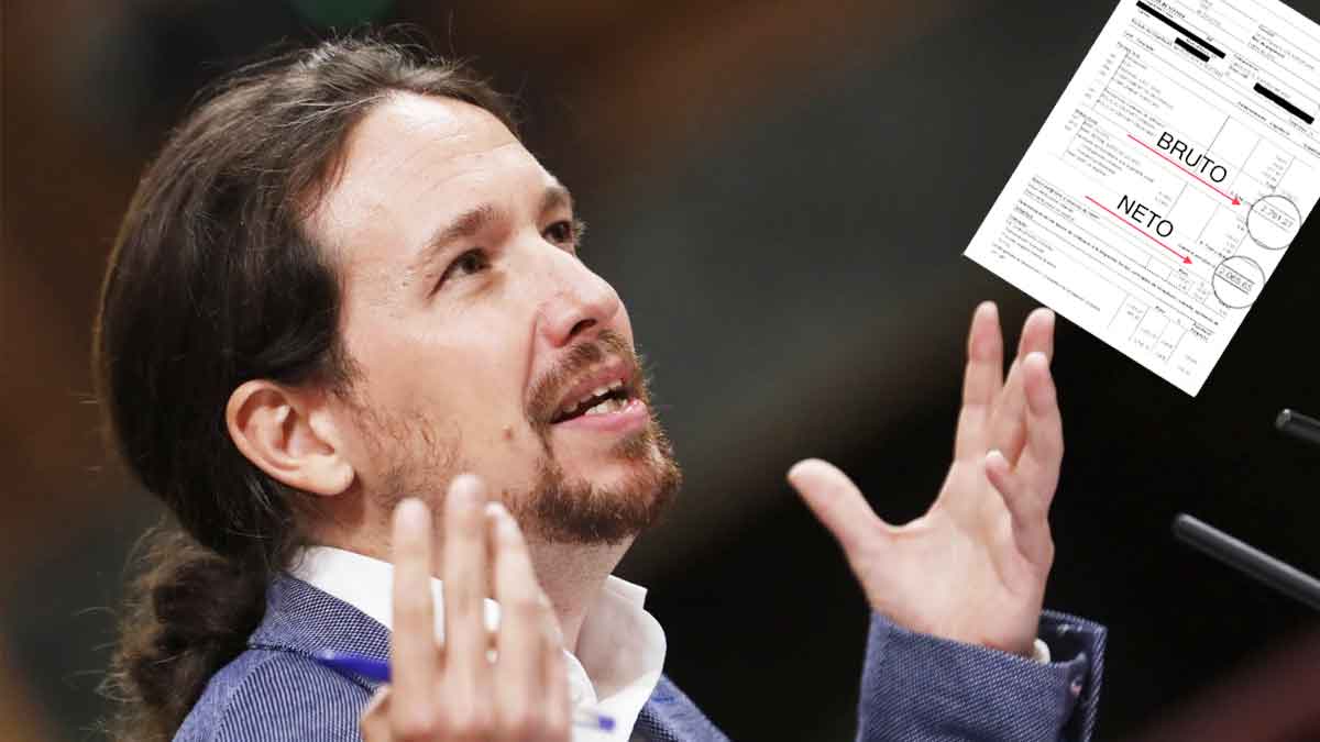 Nómina Pablo Iglesias