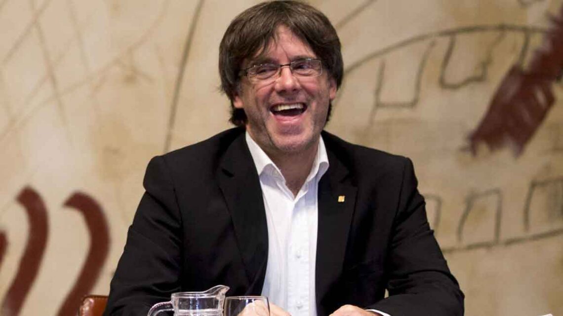 Nómina expresidente Puigdemont